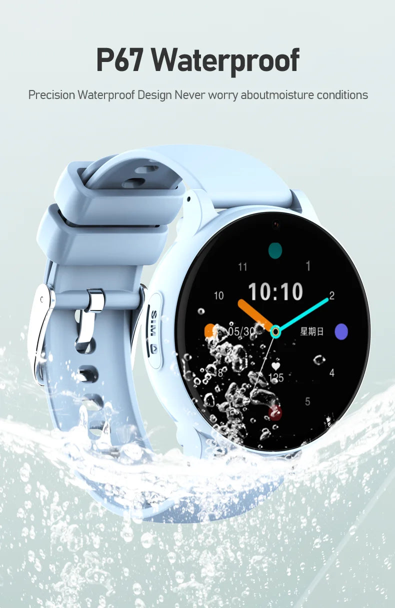 Best Selling CT06Pro OEM WIFI GPS Children Watches Kids tracker Video SOS Emergency Call Sim Kids Watch With Gps