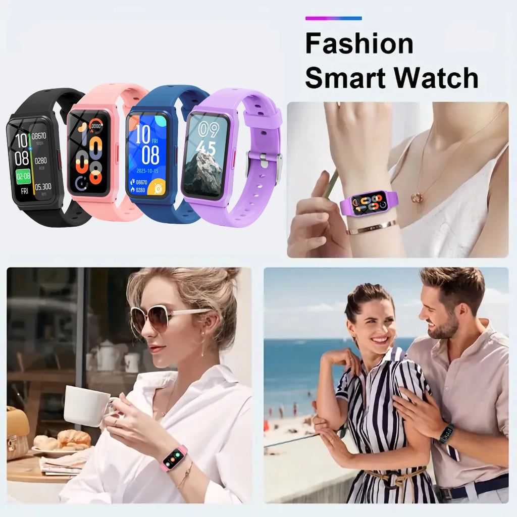 Smart Watch 1.45-inch Display Screen Lightweight Health&Sleep Monitoring Fitness Tracker For Android&IOS Men Women Smartwatch
