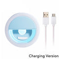 Mobile Phone Fill Light USB Charge Led Selfie Ring Light Phone Live Broadcast Video LED Selfie Ring Lamp For All Smartphone