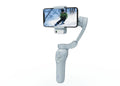 L7C Pro Plus  White Portable Gimbal Phone Stabilizer Automatic Adjustable Phone Dslr   Handheld Gimbal Stabilizer